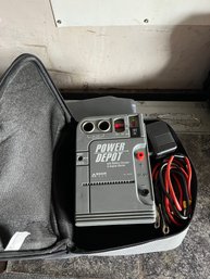 2 Power Depot Battery  Engine Charger