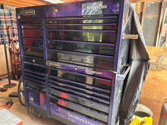 Snap On Large 'black Knight' Tool Chest.  Spectacular!