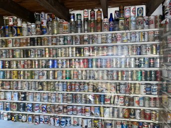 Lot 2 - Vintage Beer Cans , About 375