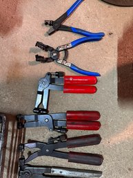 Lot Of Six Mechanics Tools