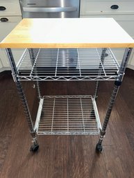 Kitchen Island Cart