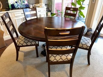 Dining Set With Table & 5 Chairs