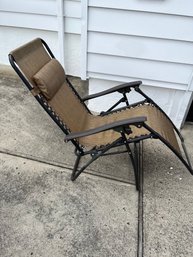 Large Outdoor Folding Chair