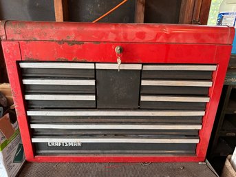 Craftsman Tool Chest With Key