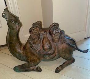 Large Camel Figurine - Possibly Bronze