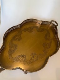 Brass Serving Tray India