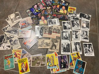 Assorted 1960s Trading Cards, Outer Limits, Addams Family, Munsters, Etc
