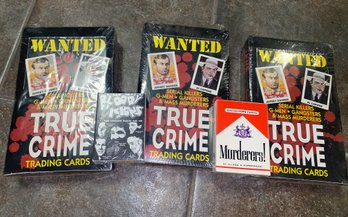 True Crime, Murderers Trading Cards