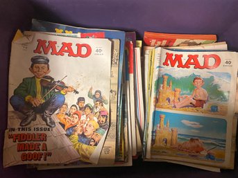 Lot Of Mad Magazines