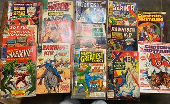 Lot Of Marvel Comic Books