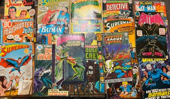 Lot Of DC Comic Books
