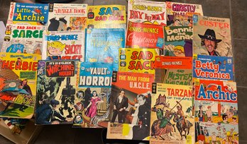 Lot Of Asst Vintage Comic Books