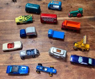 Vintage Toy Cars, Lesney, Hot Wheels, Etc