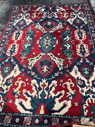 Wool Turkish Rug 5x8