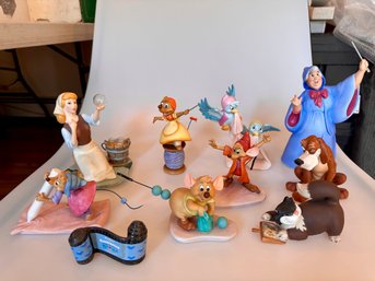 Disney Cinderella 10 Pieces With Most Certificates Of Authenticity