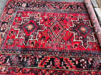 Safavieh Area Rug 5x8 Red Multi