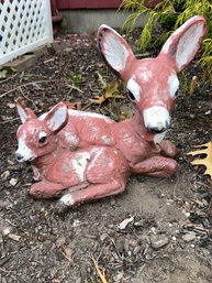 Cement Garden Deer