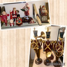 Holiday Santa & Soldier Collection