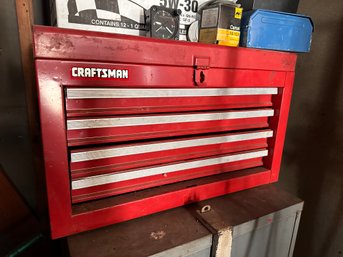 Craftsman Tool Chest With Items Included