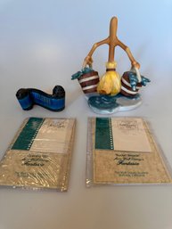 Disney Fantasia 2 Pieces With Certificates Of Authenticity
