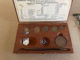 Antique Apothecary Scale