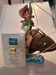 Disney American Heroes Melody Time Slue Foot Sue With Certificate