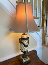 Pine Cone Style Table Lamp