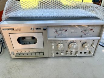 Harman Kardon HK 3500 Cassette Deck