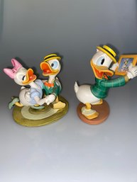 Walt Disney Mr Duck Steps Out Figurines