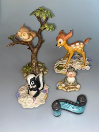 Walt Disney Bambi Figurines