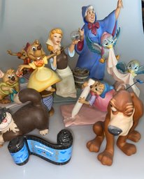 Walt Disney Cinderella Figurines Collection