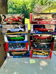 Lot B NIB TEN Collectible Model Cars