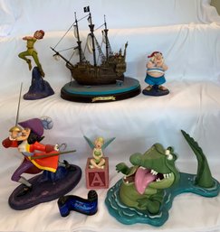Walt Disney Peter Pan Figurines Collection