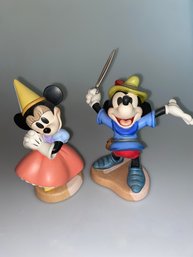 Walt Disney Brave Little Tailor Figurines