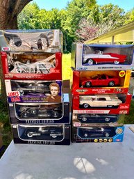 Lot F NIB TEN Collectible Toy Cars