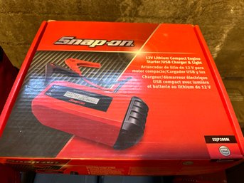Snap On Lithium Compact Engine Starter