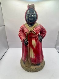 Aunt Jemima Black Americana Figure - Ceramic, Solid