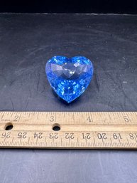 Swarovski Beautiful Blue Heart