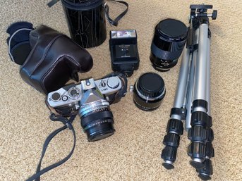 Olympus Camera, Lenses, Accessories