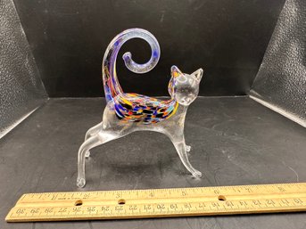 Murano Glass Cat