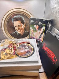 Elvis Lot Of Collectibles - 4 Pieces