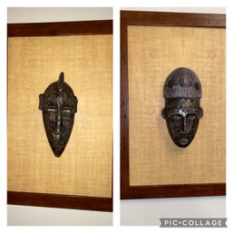 3D Face Wall Hangings