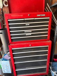 Craftsman Tool Chest Filled No Key