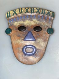 Seminario Ceramics Peru Mask