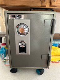 Brinks Safe On Wheels