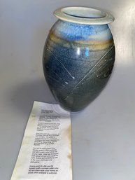 Greg Wooten Pottery Vase