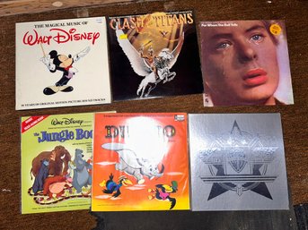 Lot Of About 150 DISNEY And MOVIE SOUNDTRACKS