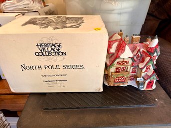 North Pole Series Santa's Workshop