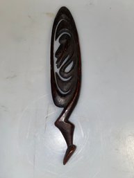 Papue New Guinea Yipwon Carved Icon