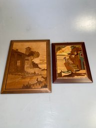 Inlaid Wood Pictures